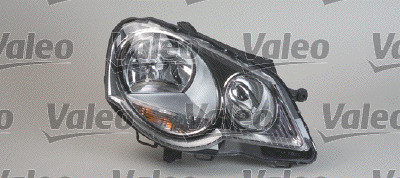 HEADLAMP L VW POLO IV RESTYLING LHD