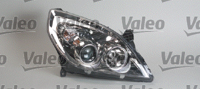 HEADLAMP ALU R VECTRA D