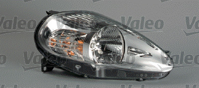 SCHEINW. FIAT GRANDE PUNTO 11/2008 R