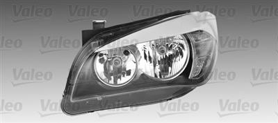 HL BMW X1 E84 2009/10 HALOGEN R LHD