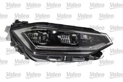 HL VW GOLF SPORTSVAN HIGH LED ADB LHD R