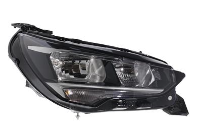 OPTICA DERECHA H7+H15 ELECTRICA-CON MOTOR