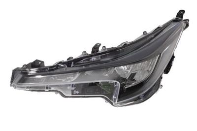 PROIETTORE SINISTRO ELETTRICO-CON MOTORE-LED