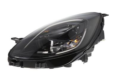PROIETTORE SINISTRO ELETTRICO-NERO-LED