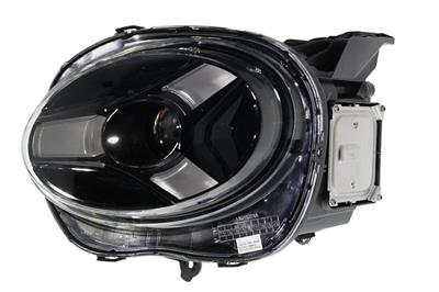 PROIETTORE SINISTRO LED SENZA PORTALAMPADE