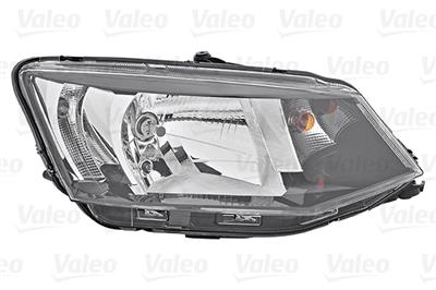 HEADLAMP SKODA FABIA 2014/10 R LHD