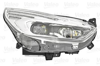 SCHEINW. FORD GALAXY 15/05 LED CHROME R