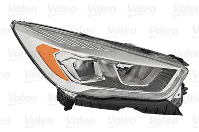 PROIETTORE DX ALOGENO + LED