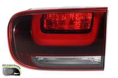 FANALE POSTERIORE DESTRO LED ROSSO CON RETRONEBBIA WITH ORIGINAL BRANDING