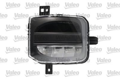 FARO ANTINIEBLA IZQUIERDO CON LUZ DE GIRO-CON LUZ DIURNA-LED 12V