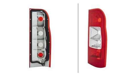 HECKLEUCHTE - GLœHLAMPE - LINKS - FœR U.A. FORD TRANSIT BOX (FA_ _)
