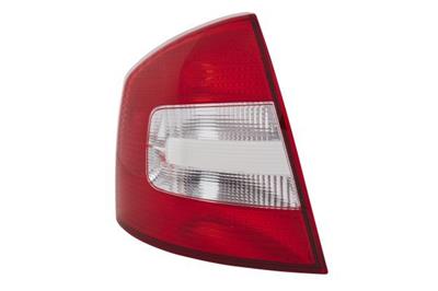 HECKLEUCHTE - GLœHLAMPE - LINKS - FœR U.A. SKODA OCTAVIA II (1Z3)