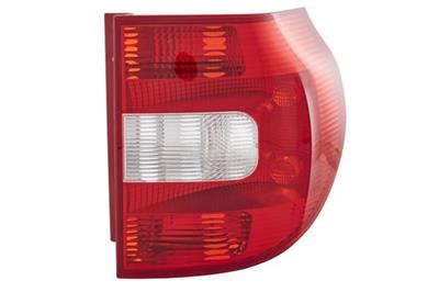 PLAST. SKODA YETI SX 05/09->