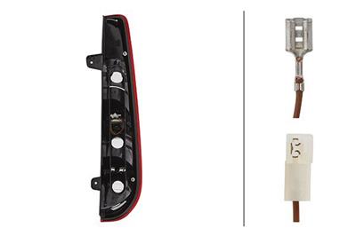 FEU ARRI•RE - LED - GAUCHE - POUR P.E. FORD FOCUS II TURNIER (DA_, FFS, DS)