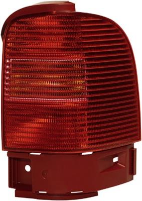 HECKLEUCHTE - GLœHLAMPE - USSERER TEIL - RECHTS - FœR U.A. VW SHARAN (7M8, 7M9,