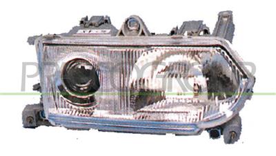 HEADLAMP RIGHT H1+H1 MANUAL/ELECTRIC-WITHOUT MOTOR