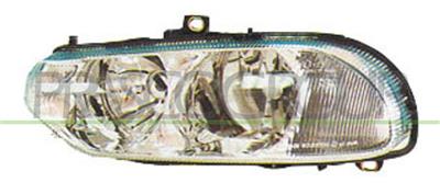 OPTICA DERECHA H1+H7 ELECTRICA-SIN MOTOR