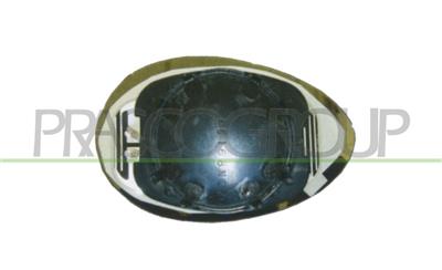 PIASTRA SPECCHIO SINISTRA-TERMICA-CONVESSA-BLU