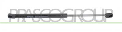 AMORTIGUADOR DE CAPO DERECHO/IZQUIERDO - 300 N - L 397 mm - C 157 mm - Ø 18 mm - Ø 8 mm MOD. SEDAN/FAMILIAR