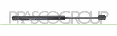 TAILGATE GAS SPRING RIGHT/LEFT-620 N-L 350 mm-S 130 mm-Ø 18 mm-Ø 8 mm MOD. STATION WAGON