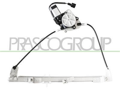 FRONT WINDOW REGULATOR LEFT-ELECTRIC MOD. 5 DOOR