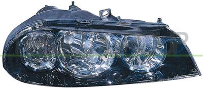 HEADLAMP RIGHT H1+H7 ELECTRIC-WITHOUT MOTOR