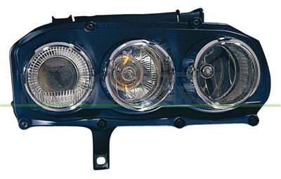 HEADLAMP RIGHT H7+H7 ELECTRIC-WITH MOTOR