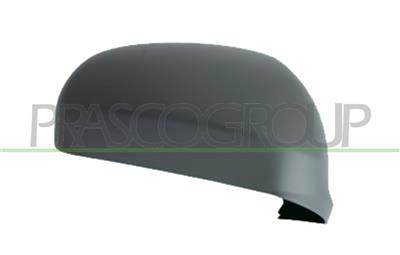 CARCASA ESPEJO IZQUIERDA NEGRA