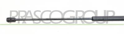 BONNET GAS SPRING RIGHT/LEFT - 250 N - L 600 mm - S 260 mm - Ø 18 mm - Ø 8 mm MOD. 4 DOOR/STATION WAGON