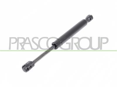 AMORTIGUADOR DE MALETERO DERECHO/IZQUIERDO PORTON TRASERO - 1180 N - L 252 mm - C 80 mm - Ø 22 mm - Ø 10 mm MOD. FAMILIAR