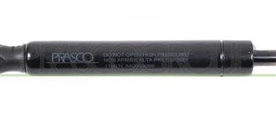 AMORTIGUADOR DE MALETERO DERECHO/IZQUIERDO PORTON TRASERO - 1180 N - L 252 mm - C 80 mm - Ø 22 mm - Ø 10 mm MOD. FAMILIAR
