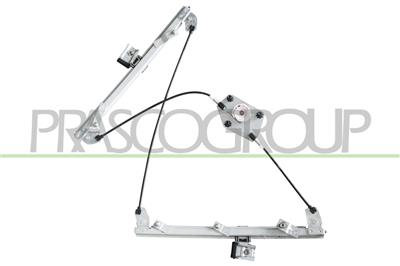 FRONT WINDOW REGULATOR MECHANISM RIGHT MOD. 5 DOOR