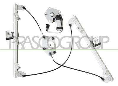 FRONT WINDOW REGULATOR LEFT-ELECTRIC MOD. 5 DOOR