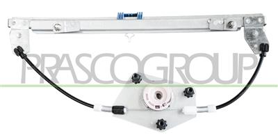 REAR WINDOW REGULATOR MECHANISM RIGHT MOD. 5 DOOR