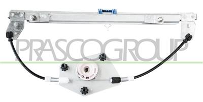 REAR WINDOW REGULATOR MECHANISM LEFT MOD. 5 DOOR