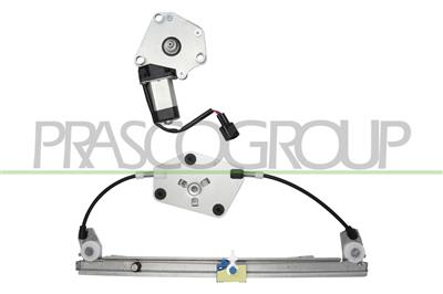 REAR WINDOW REGULATOR LEFT-ELECTRIC MOD. 5 DOOR