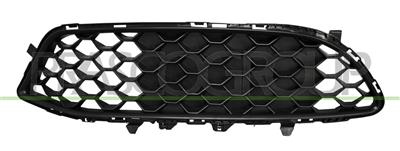 BUMPER GRILLE LEFT-BLACK