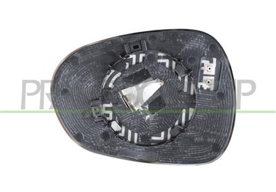 MIRROR GLASS BASE RIGHT-HEATED-CONVEX