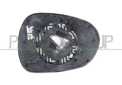MIRROR GLASS BASE LEFT-HEATED-CONVEX