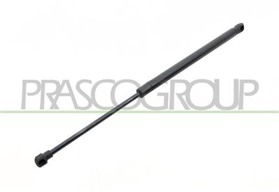TAILGATE GAS SPRING RIGHT/LEFT - 320 N - L 465 mm - S 170 mm - Ø 18 mm - Ø 8 mm