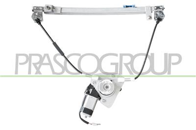 FRONT WINDOW REGULATOR LEFT-ELECTRIC MOD. 3/5 DOOR