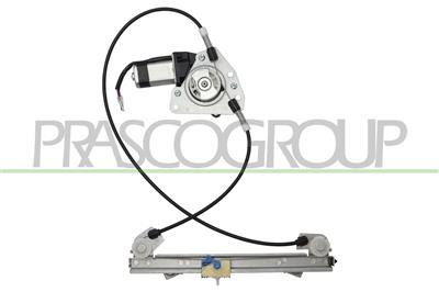 REAR WINDOW REGULATOR RIGHT-ELECTRIC MOD. 5 DOOR