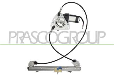 REAR WINDOW REGULATOR LEFT-ELECTRIC MOD. 5 DOOR