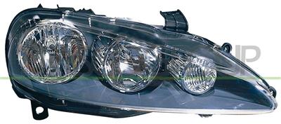 HEADLAMP RIGHT H1+H7 ELECTRIC-WITH MOTOR