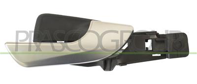 FRONT DOOR HANDLE RIGHT-INNER-SATIN