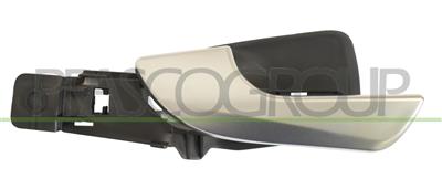 FRONT DOOR HANDLE LEFT-INNER-SATIN