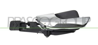 FRONT DOOR HANDLE LEFT-INNER-CHROME