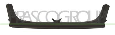 FRONT BUMPER MOLDING-CENTRE-BLACK-TEXTURED FINISH