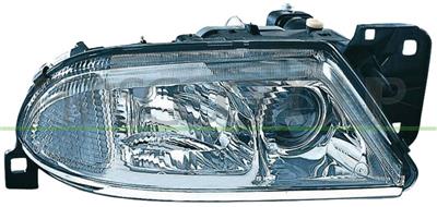 HEADLAMP RIGHT H7+HB3 ELECTRIC-WITHOUT MOTOR