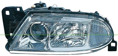 HEADLAMP LEFT H7+HB3 ELECTRIC-WITH MOTOR